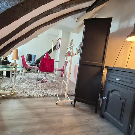 La Perle Du Vieux Marche, Rouen's Historic Center Apartment